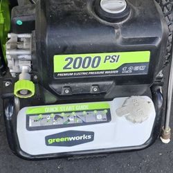 ELECTRIC PRESSURE WASHER 