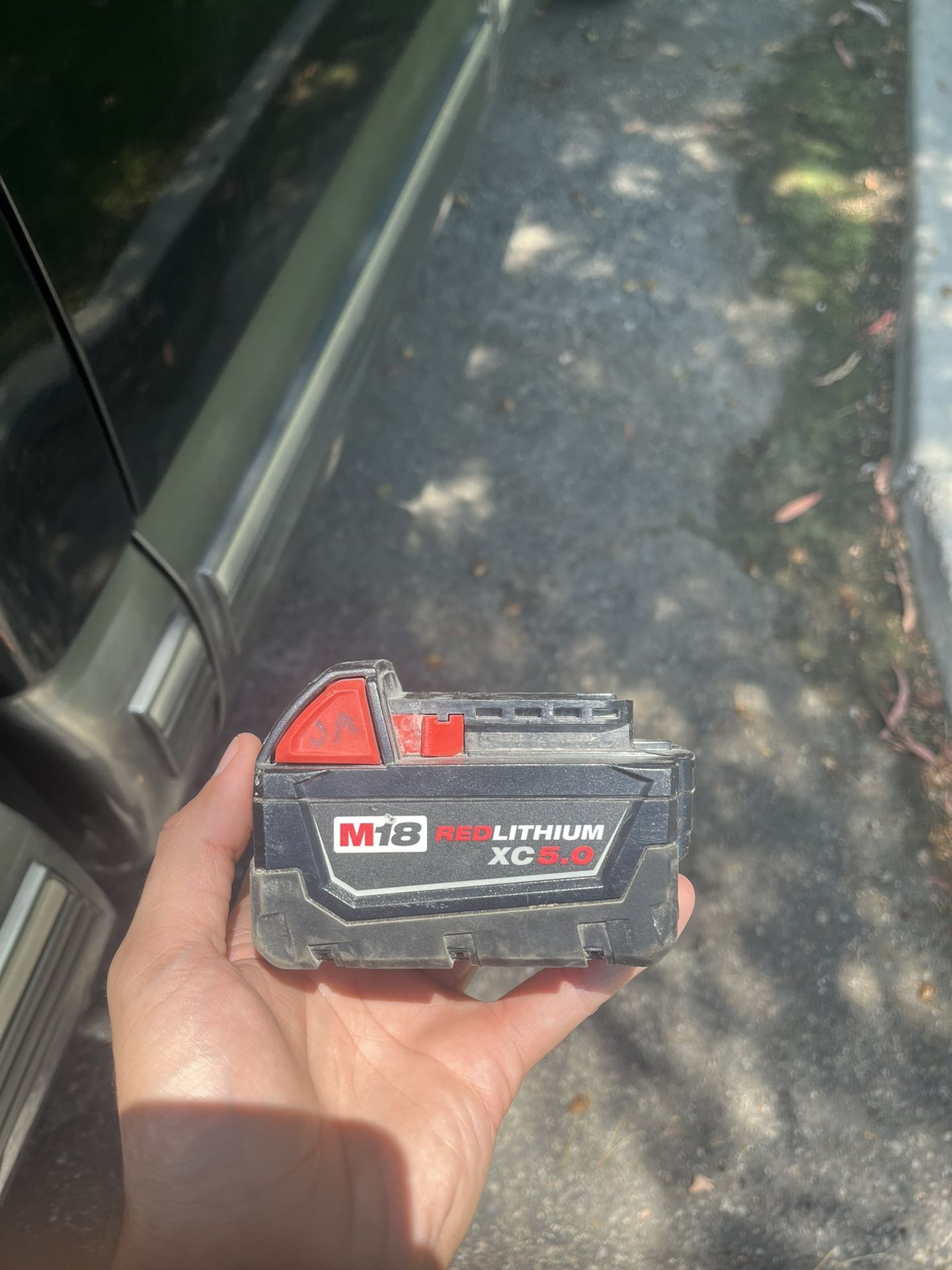 Milwaukee M18 5.0