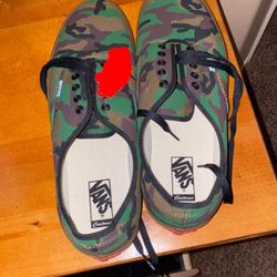 Brand New vans Size 15