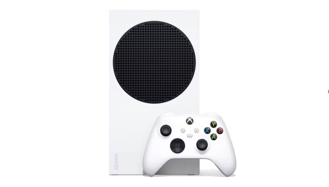 Xbox Console Series S White with 1TB