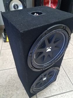 NEW MODEL KICKER 12"s