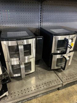 Gourmia double basket air fryer