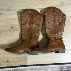 Comfy cowboy boots