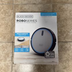 Black + Decker Robot Vacuum