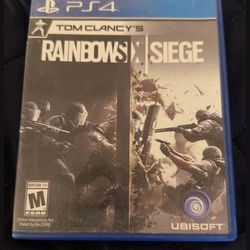 Rainbow Six Siege (PS4)