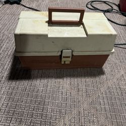 Vintage Plano 6303 Tackle Box – 3-Tray Fishing Lure Organizer