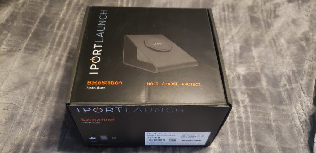 I PORT Launch Base Station