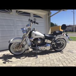 Harley Davidson Heritage Softail