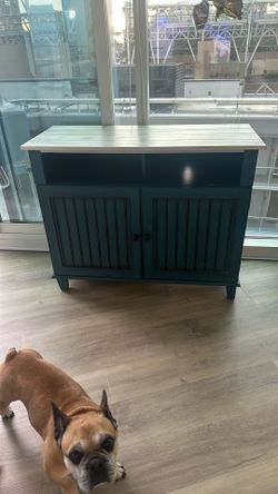 Rustic Entry Way Cabinet