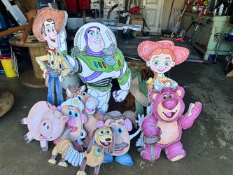 Toy Story decor