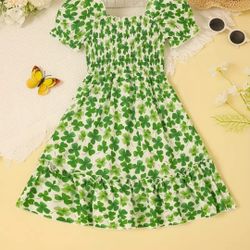 St Patricks Day Dress/ Vestido Para Dia De San Patricio