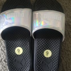 Puma Sandals/ Slides