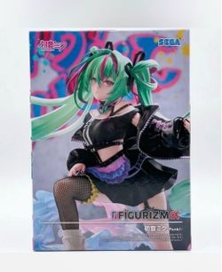 Sega Hatsune Miku Punk Figurizm Alpha Figure