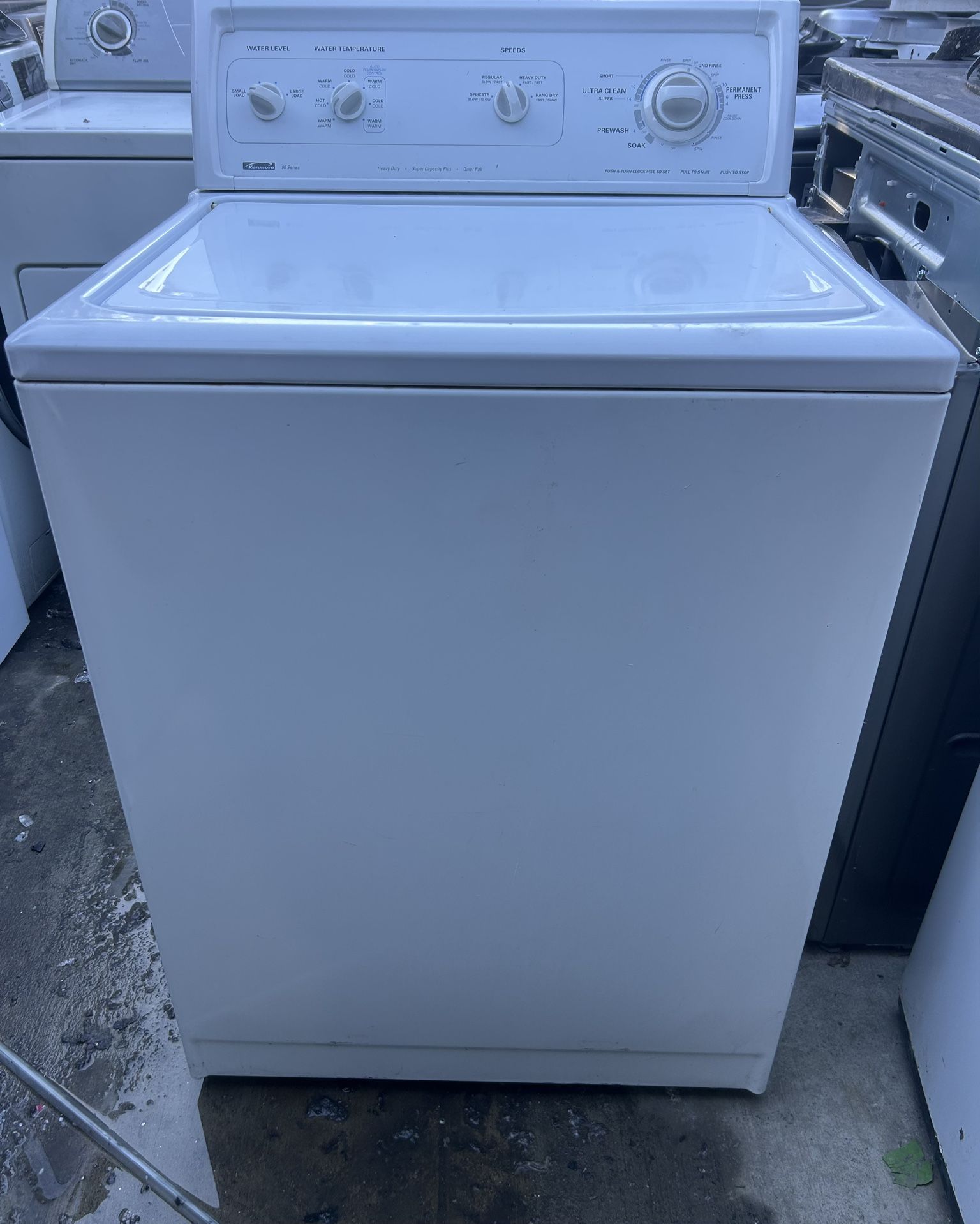 KENMORE WASHER