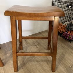 Two counter height stools