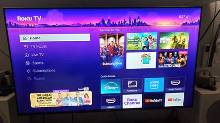 ROKU TV 50in 4K HDR