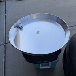 22” Water heater pan (new)