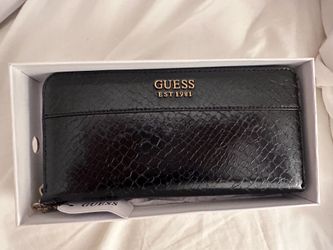 Black guess wallet