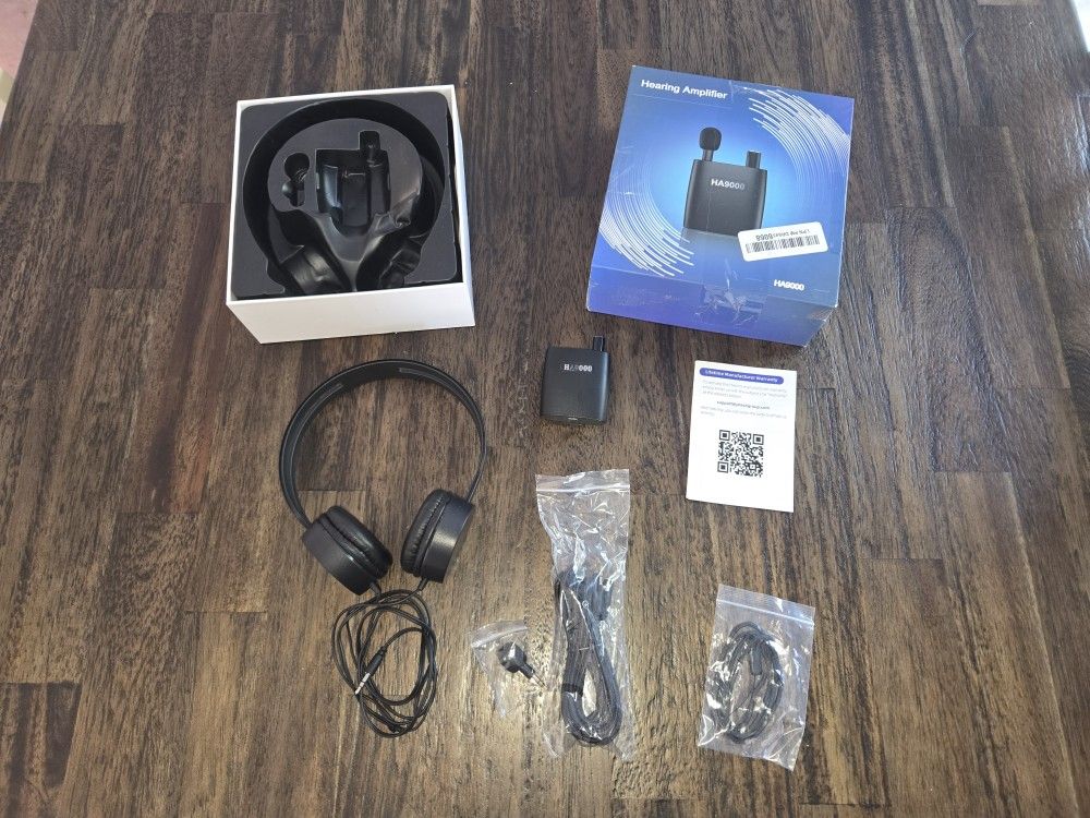 New Personal Sound Amplifier