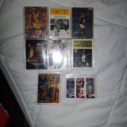 kOBE Rookie Cards. 