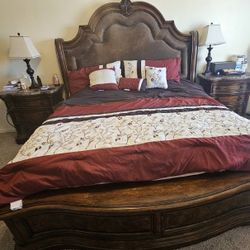 San Mateo Sleigh King Bedroom Set