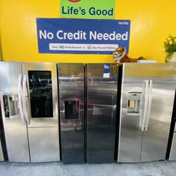Refrigerator No Credit Needed