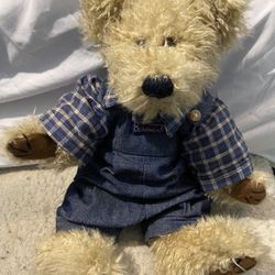 Boyds Bears collectible, plush toy