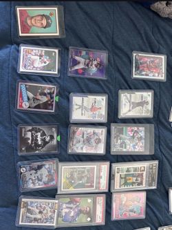 Baseball, basketball, football cards/collection and lot