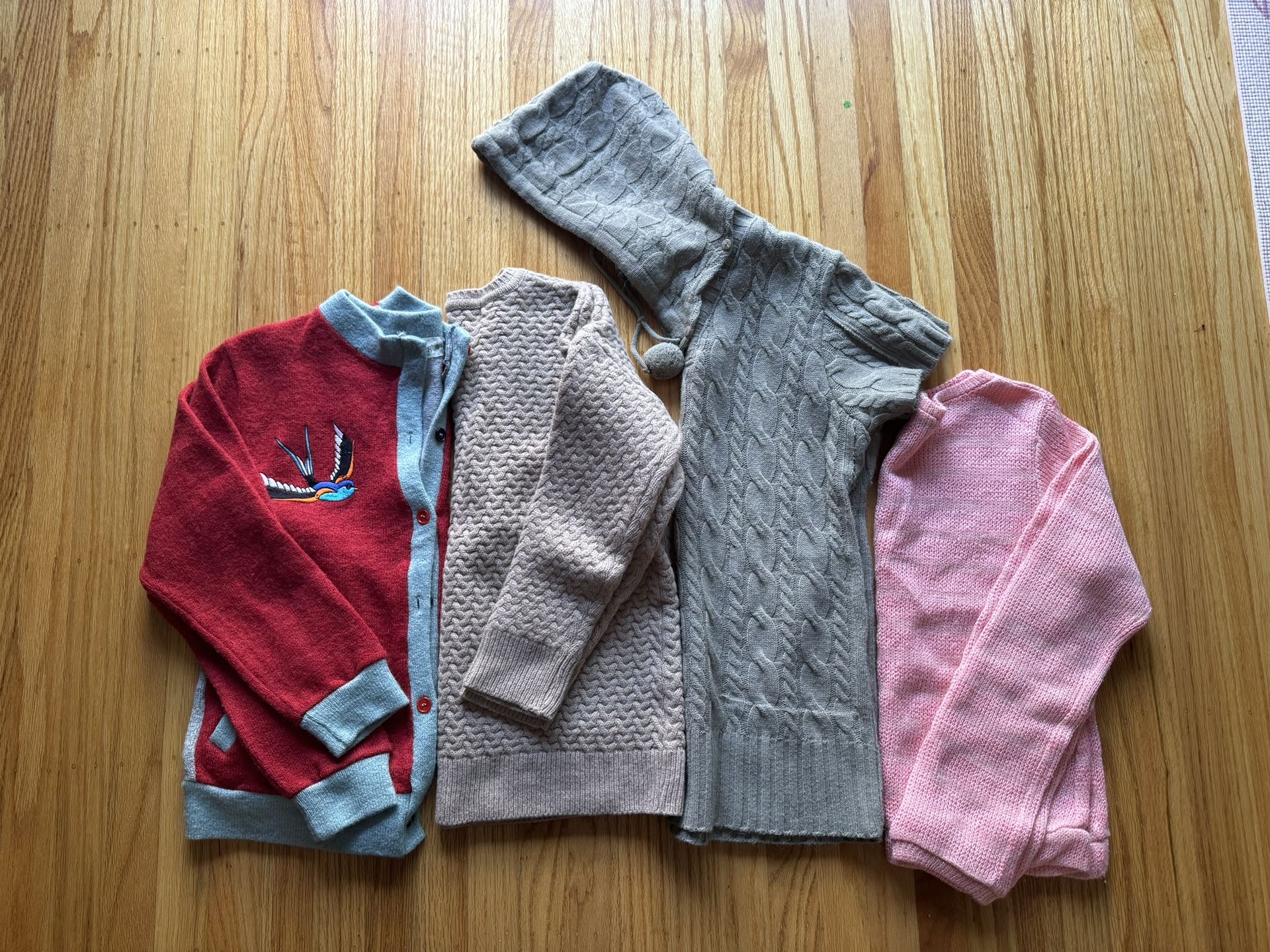womens sweater cardigan clothes bundle Size: M Worn only once