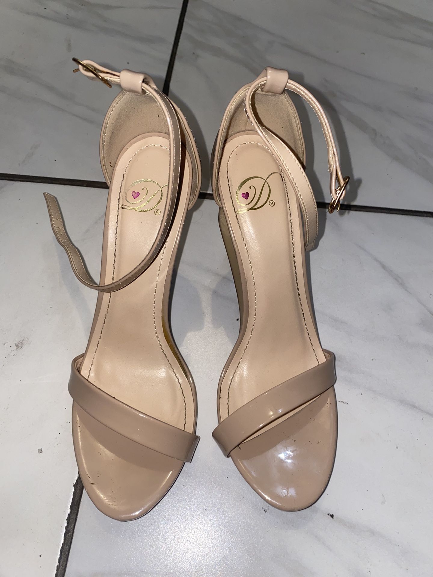 Nude High Heels ðŸ‘