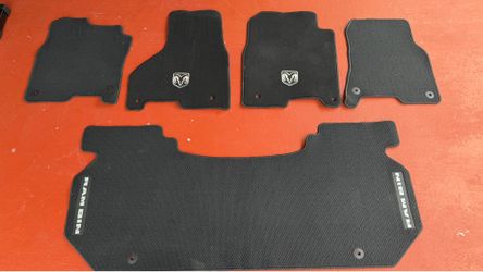 RAM crew cab mats