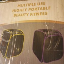 Portable Beauty Fitness Sauna 