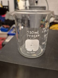 pyrex beaker