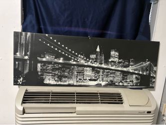 Brooklyn bridge skyline