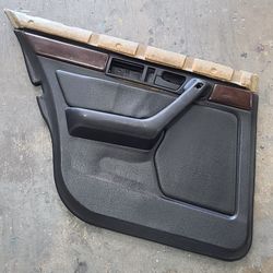 BMW E34 Rear Driver Side Door Panel