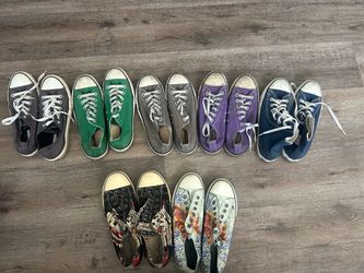 Converse shoes Men’s size 7