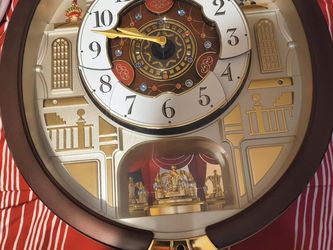 Seiko melodies in motion wall clock