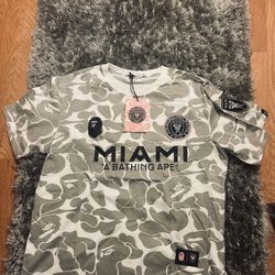 Bape X Inter Miami