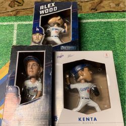 Dodger Bobbleheads