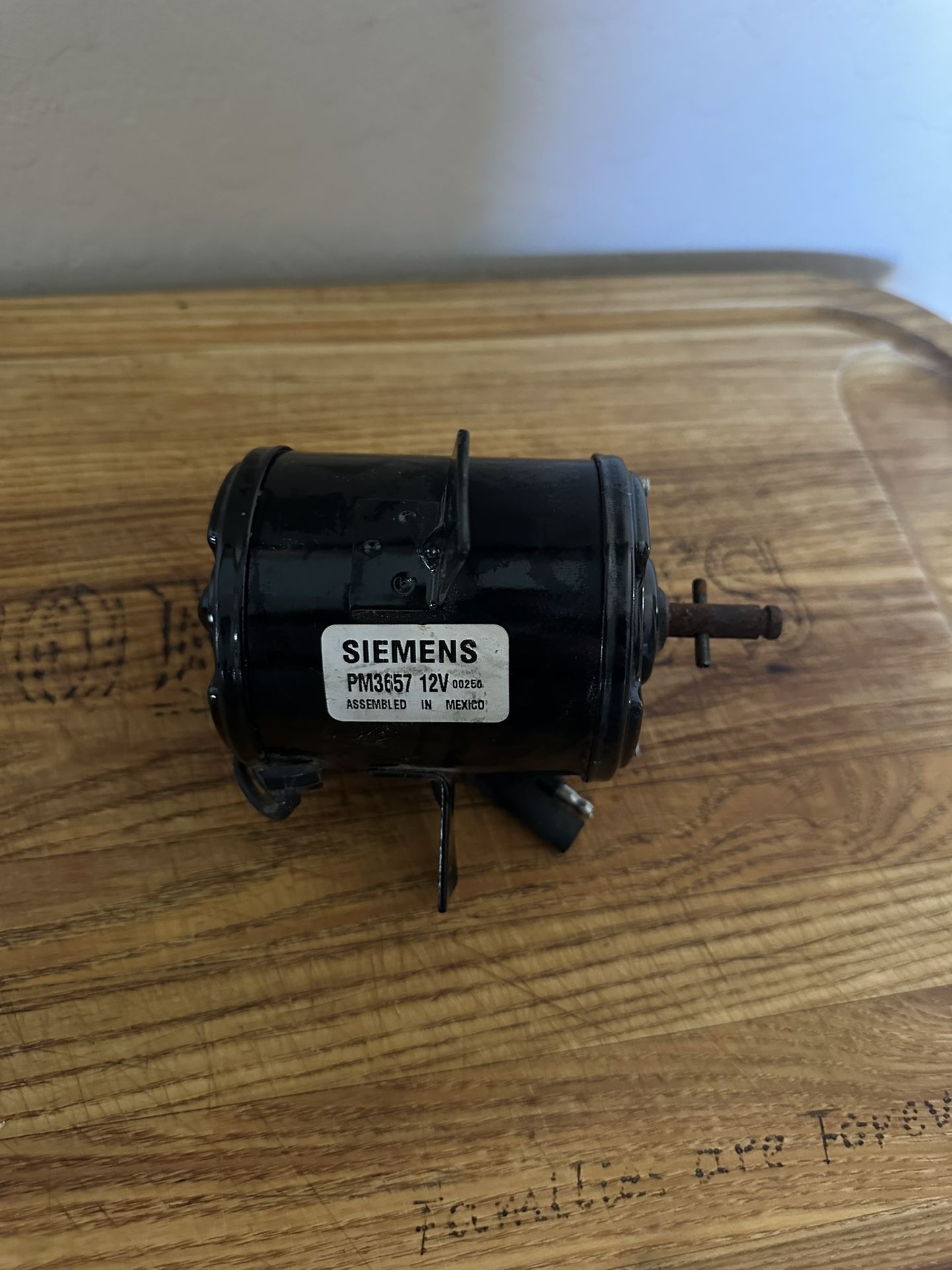 Siemens Cooling Fan Motor