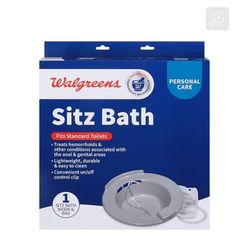 Sitz Bath $10