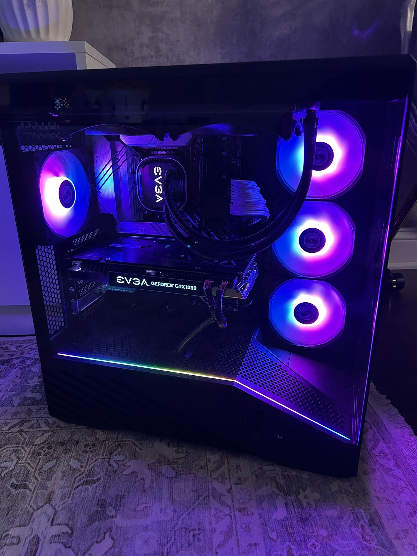 β‘ Custom Gaming PC | i5-12600K | GTX 1080 | DDR5 | 2TB SSD | Liquid Cooled π§