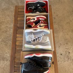 RETRO JORDANS 