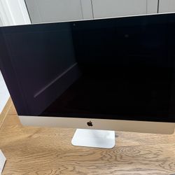 27" Apple iMac (Late 2013) – 3.4GHz i5 / 16GB RAM / 1TB HDD - As is