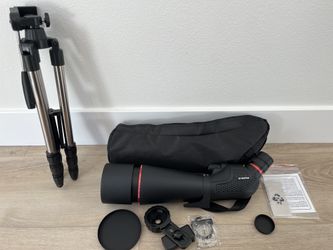 20-80x Spotting Scope