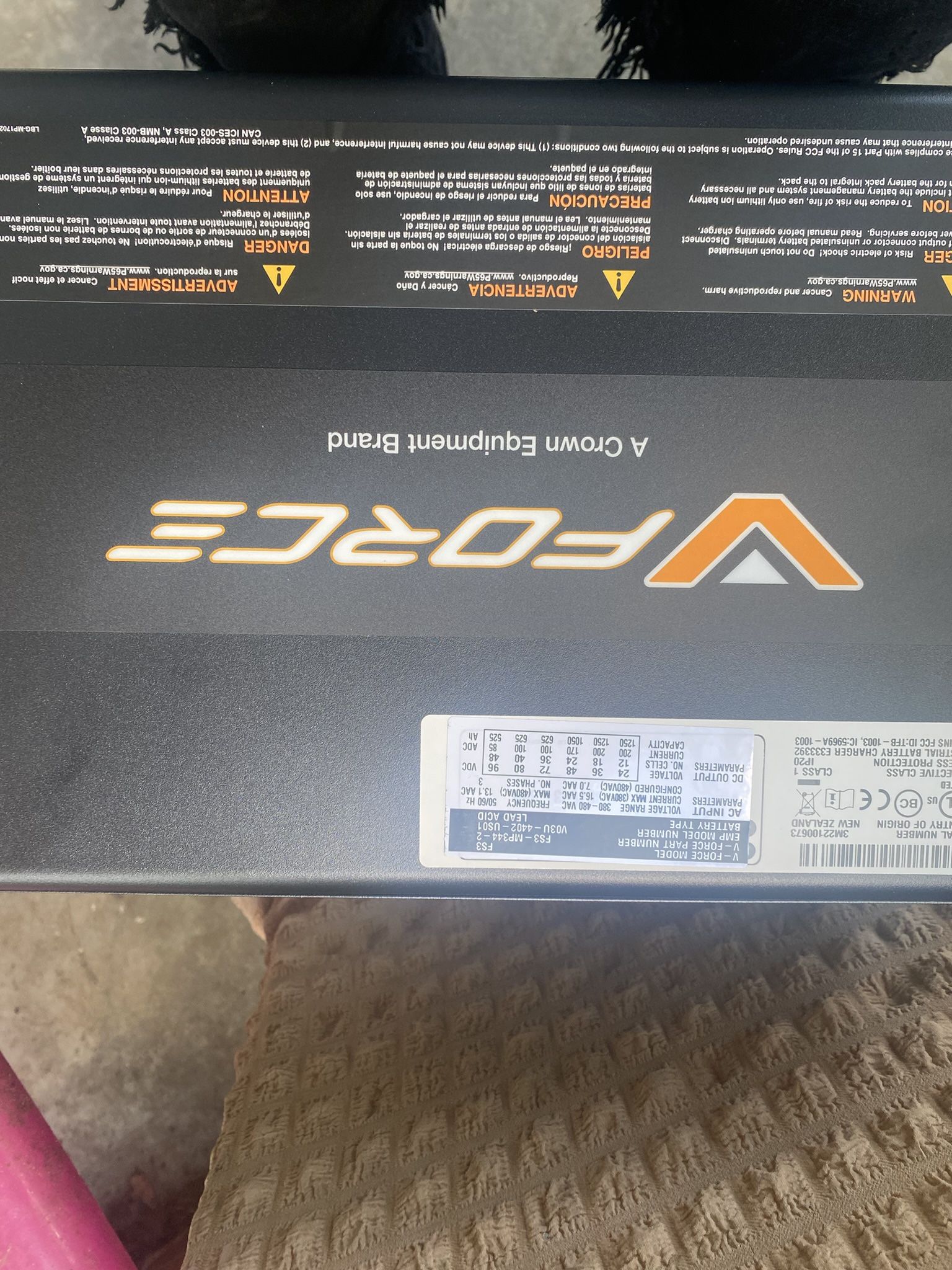 Forklift Battery Charger 