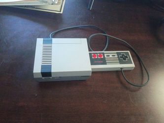 Nintendo NES Classic Mini Console with Controller