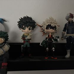 My Hero Academia Collectibles 
