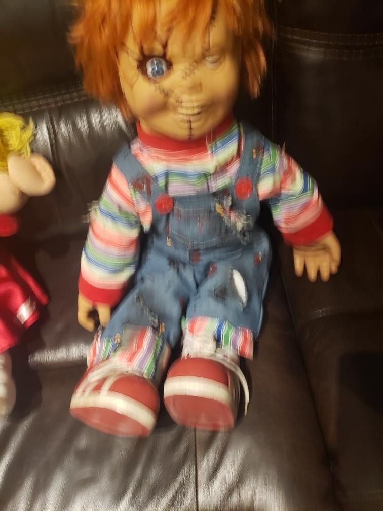 Vintage Chuck doll
