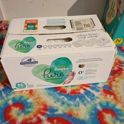 Pampers 76 Pieces Size N 